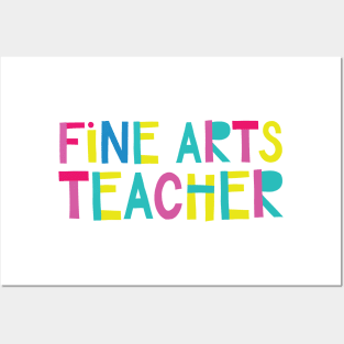 Fine Arts Teacher Gift Idea Cute Back to School Posters and Art